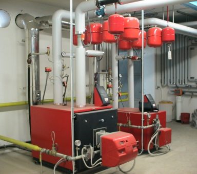 Centrale termica 350 kw